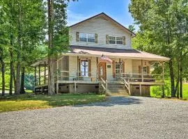 Lakeside Cabin Nestled in Kudzu Cove Resort!