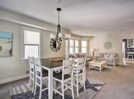 Charming Ocean City Townhome Walk to Beach!，位于大洋城的酒店