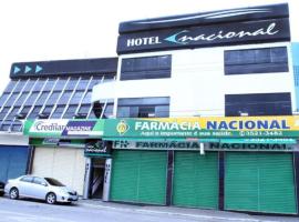 Hotel Nacional，位于阿拉皮拉卡的住宿