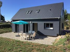 Duo des Falaises，位于Octeville-sur-Mer的酒店
