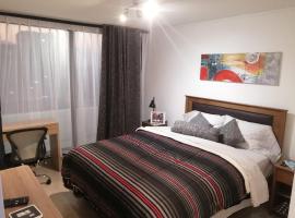Departamento Nuevo Premium Hospedaje Rancagua - Centro，位于兰卡瓜的酒店