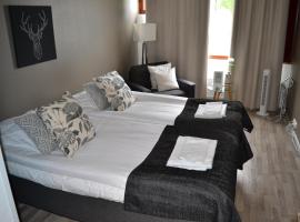 Comfortable hotel room at Ellivuori Resort，位于萨斯塔马拉的酒店