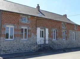 Gîte de charme à Leval, 4 chambres, cheminée, cour privative, proche nature et randonnées - FR-1-510-175