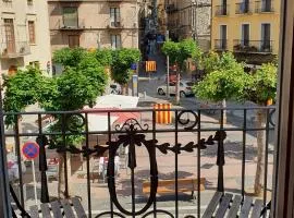 EL MUSSOL DE LA VILA Camprodon, balconets amb vistes a la plaça