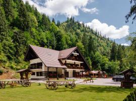 Pensiunea Agroturistică Casa Maria，位于Rodna的酒店