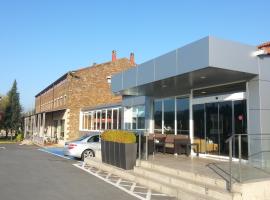 圣雅各之路酒店，位于拉瓦克拉的酒店