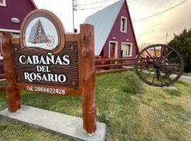 Cabañas del Rosario，位于Puerto Santa Cruz的酒店