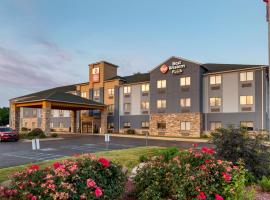 Best Western Plus Warsaw，位于沃索的酒店