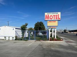 City Center Motel，位于印地欧的酒店