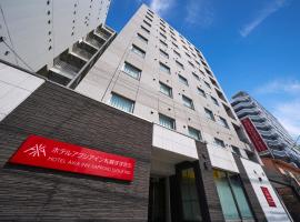 Hotel Axia Inn Sapporo Susukino，位于札幌薄野的酒店