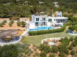 Luxury Villa In Es Cubells With Stunning Seaviews