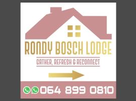 Rondy Bosch Lodge，位于路易特里哈特的山林小屋