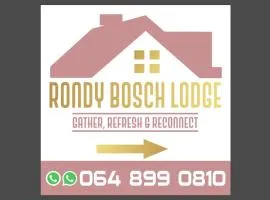 Rondy Bosch Lodge