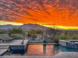 The Bluffs at Tucson National，位于土桑的酒店