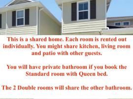 ZenHomes in heart of Brandon convenient location，位于布兰登的酒店
