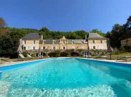 Château d'Argentonesse，位于Castels的乡间豪华旅馆