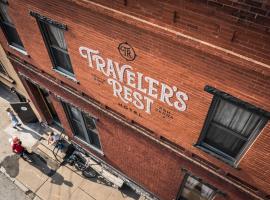 Traveler's Rest Hotel，位于匹兹堡南区附近的酒店