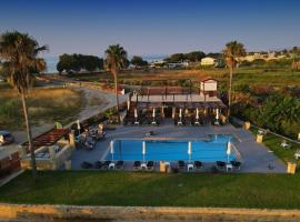 Odos Oneiron Tavronitis Bay，位于塔伦蒂斯的酒店