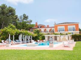 Quinta Tagus，位于卡帕里卡海岸的高尔夫酒店