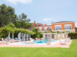 Quinta Tagus，位于卡帕里卡海岸的酒店