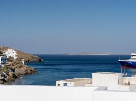 Bedspot Apartments Astipalaia，位于Pera Gyalos的住宿