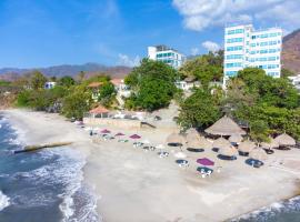 Hotel Santorini Casablanca Resort，位于圣玛尔塔的浪漫度假酒店