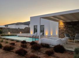 Summera 2 bedroom villas with private pool at Golden Beach，位于克里希阿克提的酒店