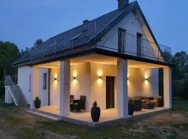 Dom wczasowy , nad jeziorem z możliwością wędkowania do 7 osób