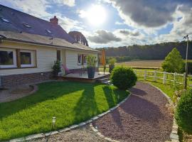 Gîte équestre. Ferme des Essarts，位于Maucomble的酒店