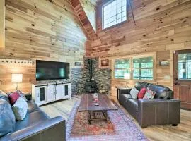 Franklin Cabin Surrounded by Smoky Mountains!