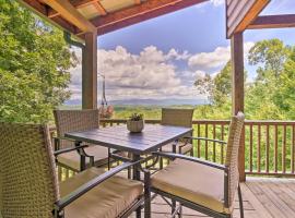 Hiwassee Hideaway Cabin with Mountain Views!，位于Turtletown的酒店
