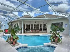 Private Pool and Hot Tub Port St Lucie Escape
