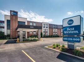 Best Western Chicago - Downers Grove，位于唐纳斯格罗夫约克敦购物中心附近的酒店