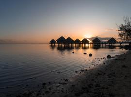 Le Charme Polynésien proximité plage et commerces，位于普纳奥亚大溪地博物馆附近的酒店