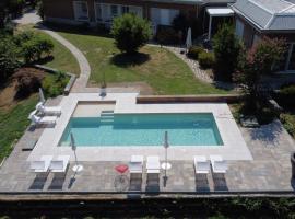 西尔维娅奥利韦蒂别墅酒店，位于班彻泰的酒店