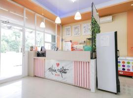 Urbanview Hotel Gatot Subroto Lampung by RedDoorz，位于Geruntang的酒店