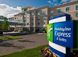 Holiday Inn Express & Suites Columbus - Easton Area, an IHG Hotel，位于杰汉奈哥伦布港国际机场 - CMH附近的酒店