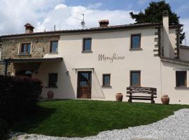 Agriturismo Menghino，位于Nievole的低价酒店