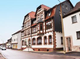 祖尔哈林堡酒店，位于Kurort Steinbach-Hallenberg的宾馆