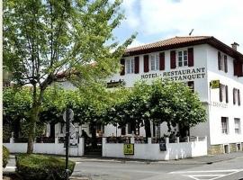 Hôtel Estanquet，位于Urt的酒店