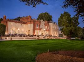 Taplow House Hotel & Spa，位于梅登黑德的酒店