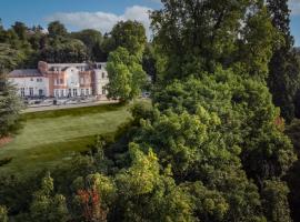 Taplow House Hotel & Spa，位于梅登黑德的酒店