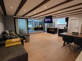 Modern Loft near City I free Parking I WiFi