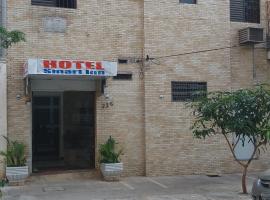 Hotel Smart Inn，位于圣保罗Santa Cecilia的酒店