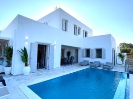 SUNSENSES luxury VILLAS Paros，位于皮索利瓦迪的酒店