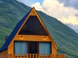 Mountain hut in Kazbegi