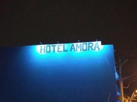 Hotel Amora，位于Itaquaquecetuba的酒店