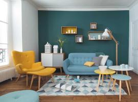 旺夫套房酒店 -  凡尔赛宫展览馆，位于旺夫的酒店