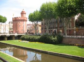 Hotel De France Perpignan Centre Ville，位于佩皮尼昂的酒店