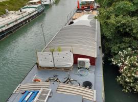 Péniche Chopine，位于博凯尔的住宿加早餐旅馆